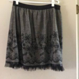 Fancy skirt great for parties